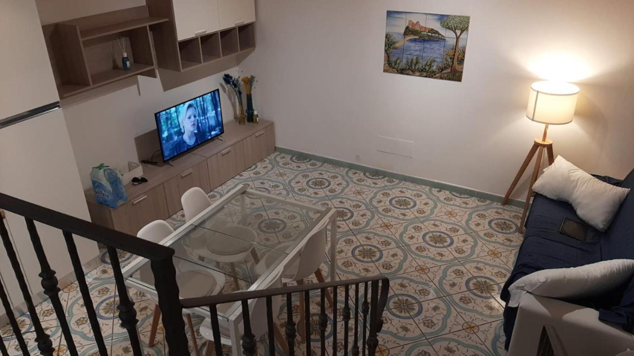 Vila Casa Plalu' Ischia Exteriér fotografie