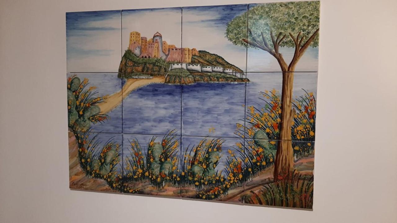 Vila Casa Plalu' Ischia Exteriér fotografie